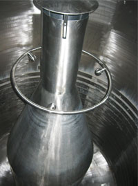 Wort Kettle with Internal/External Reboiler